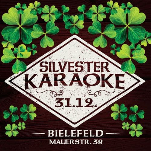 Silvester Karaoke im Irish Pub Bielefeld